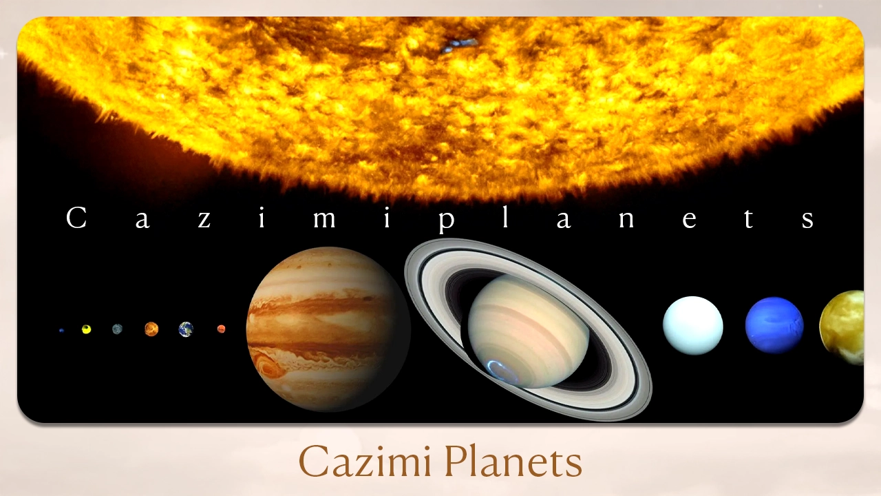 Cazimi Planets